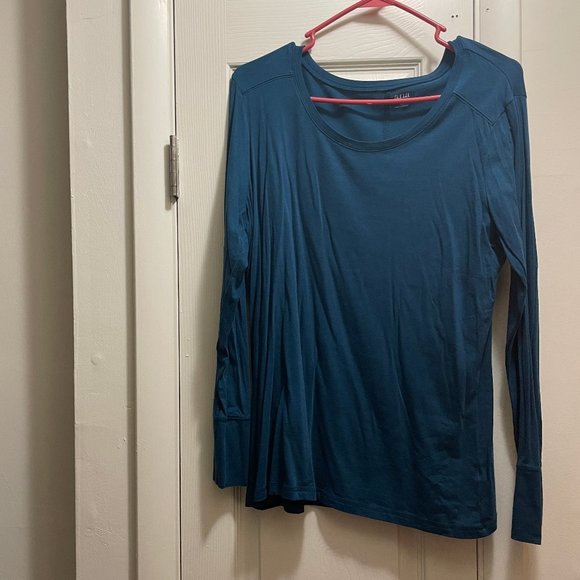 Sweater poncho + Long sleeve shirt (2 piece) - Picture 4 of 6